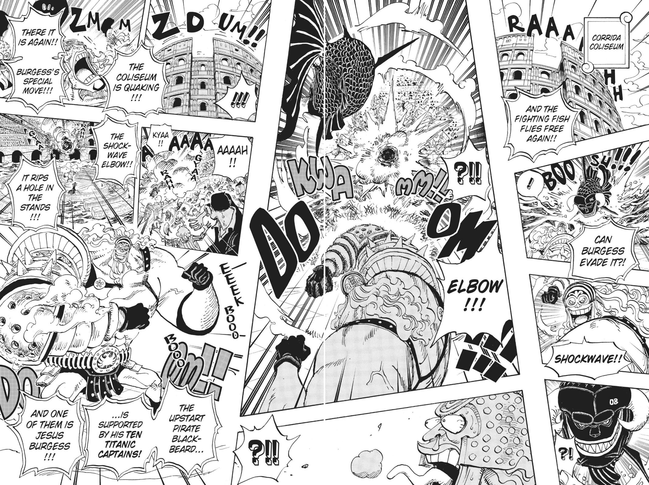 One Piece Manga Manga Chapter - 737 - image 4