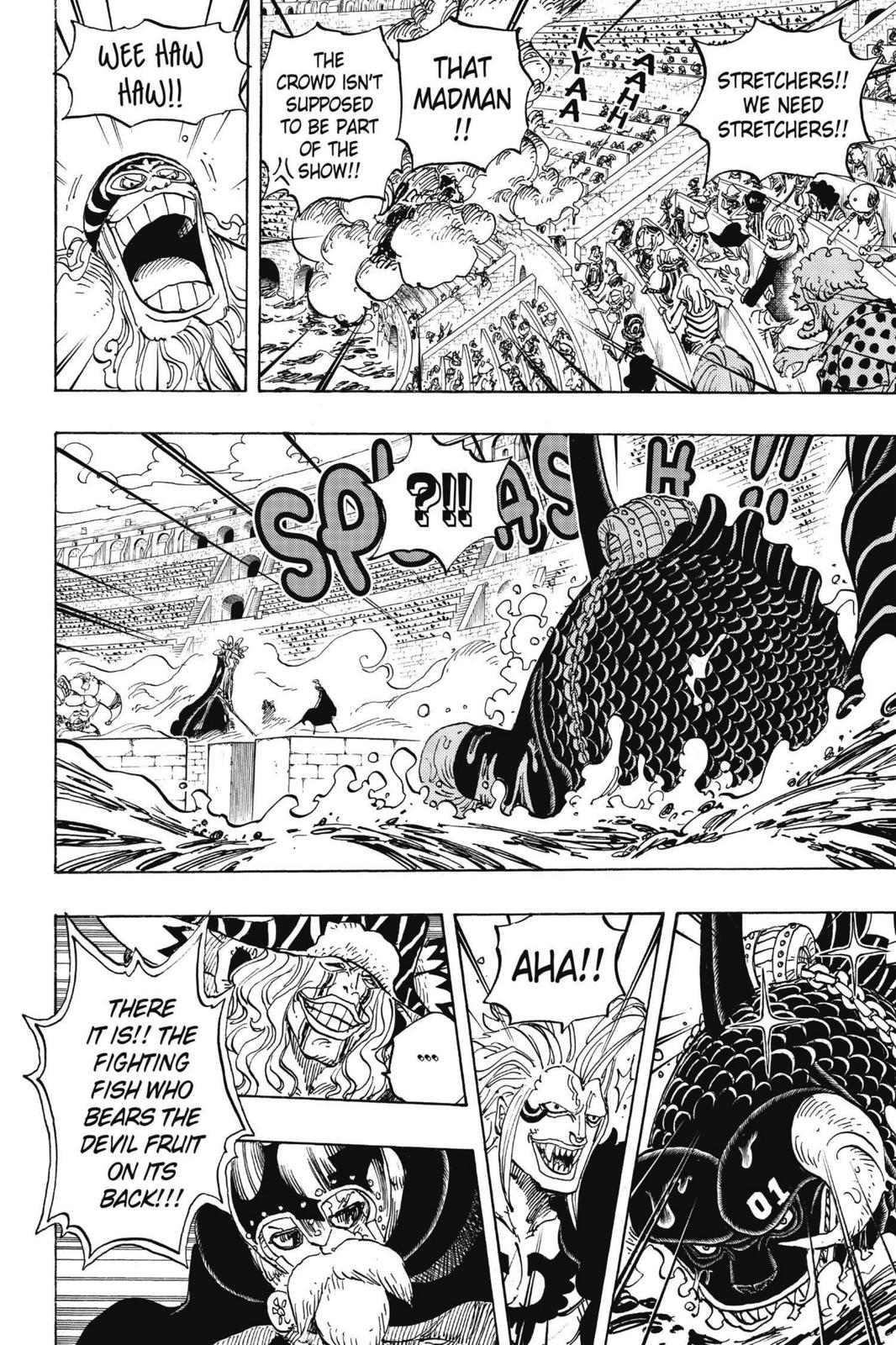One Piece Manga Manga Chapter - 737 - image 5