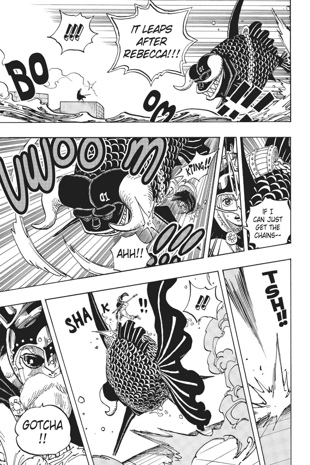 One Piece Manga Manga Chapter - 737 - image 6