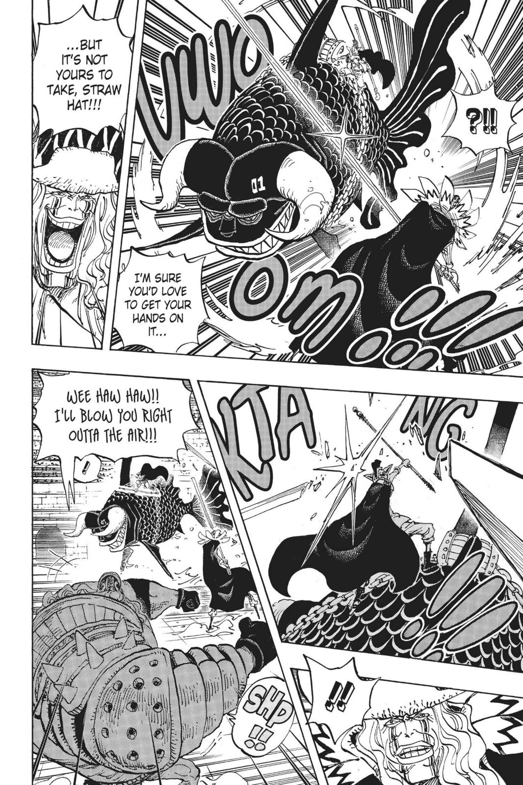 One Piece Manga Manga Chapter - 737 - image 7