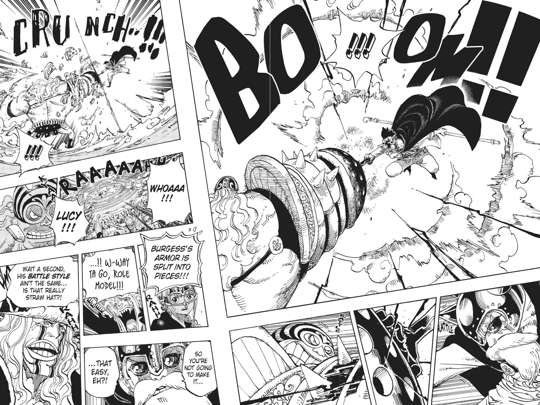 One Piece Manga Manga Chapter - 737 - image 9