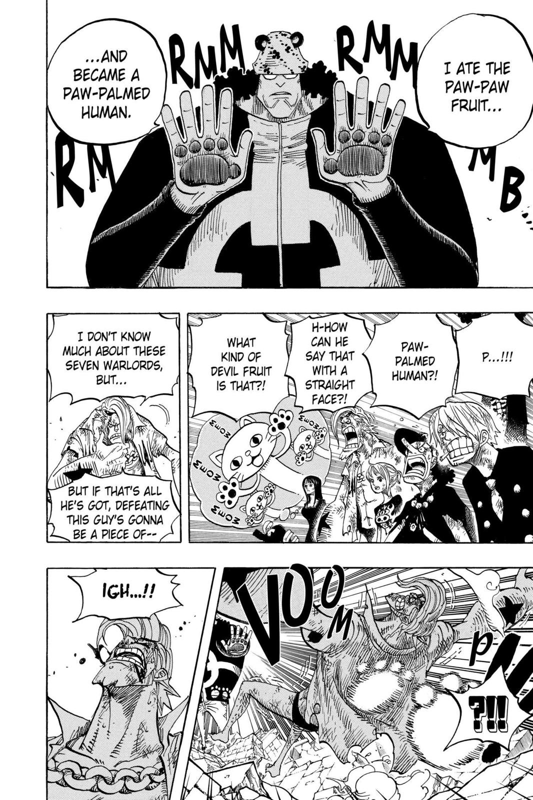 One Piece Manga Manga Chapter - 484 - image 10
