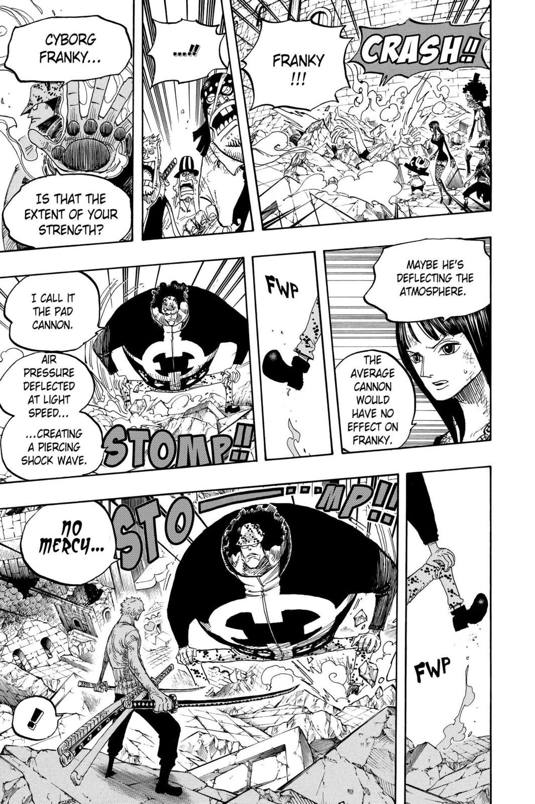 One Piece Manga Manga Chapter - 484 - image 11