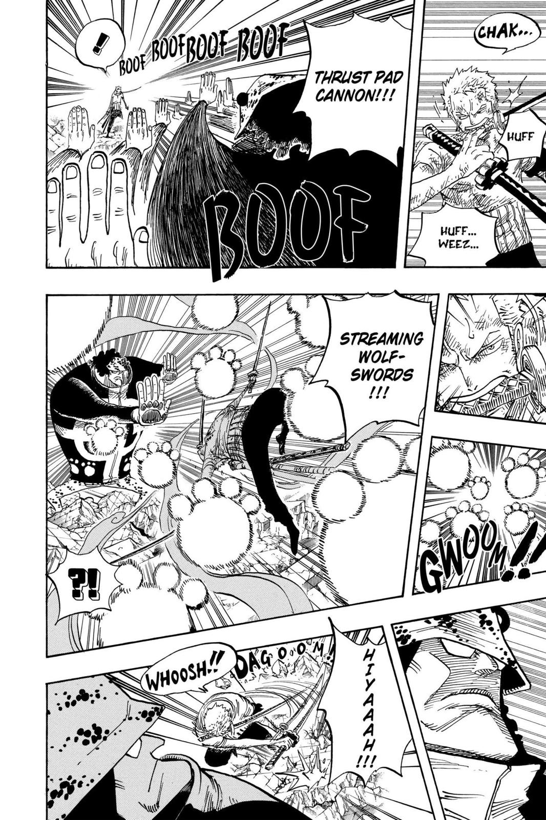 One Piece Manga Manga Chapter - 484 - image 12