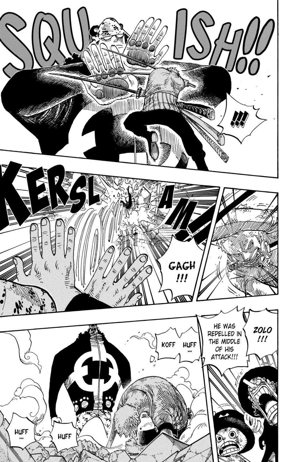 One Piece Manga Manga Chapter - 484 - image 13