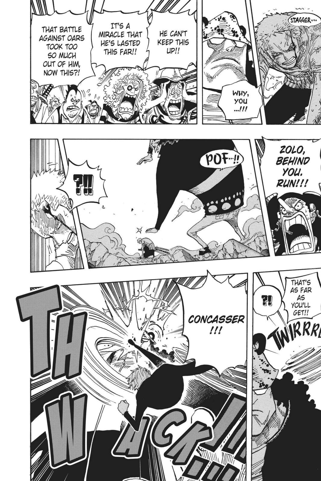 One Piece Manga Manga Chapter - 484 - image 14