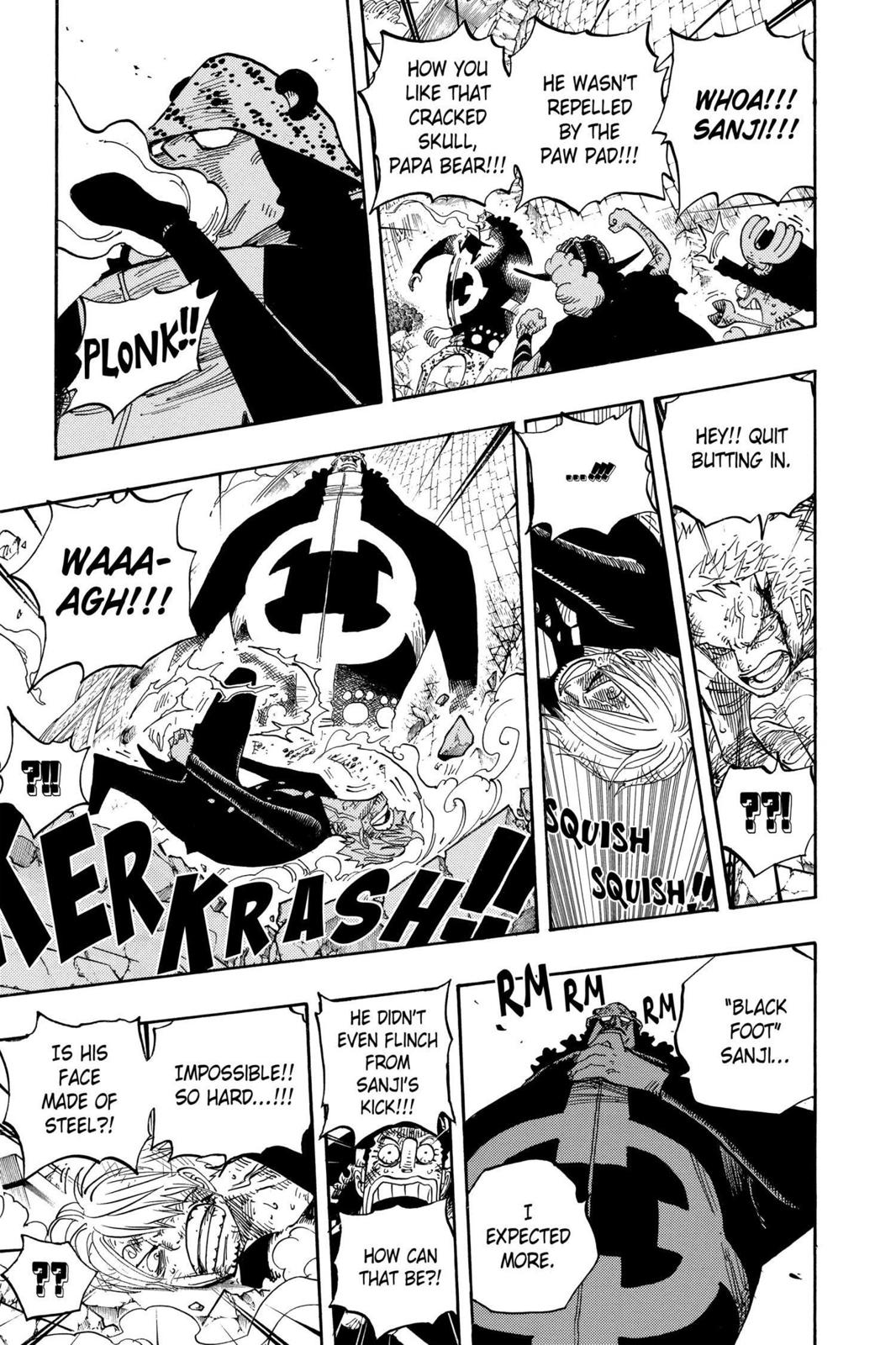 One Piece Manga Manga Chapter - 484 - image 15
