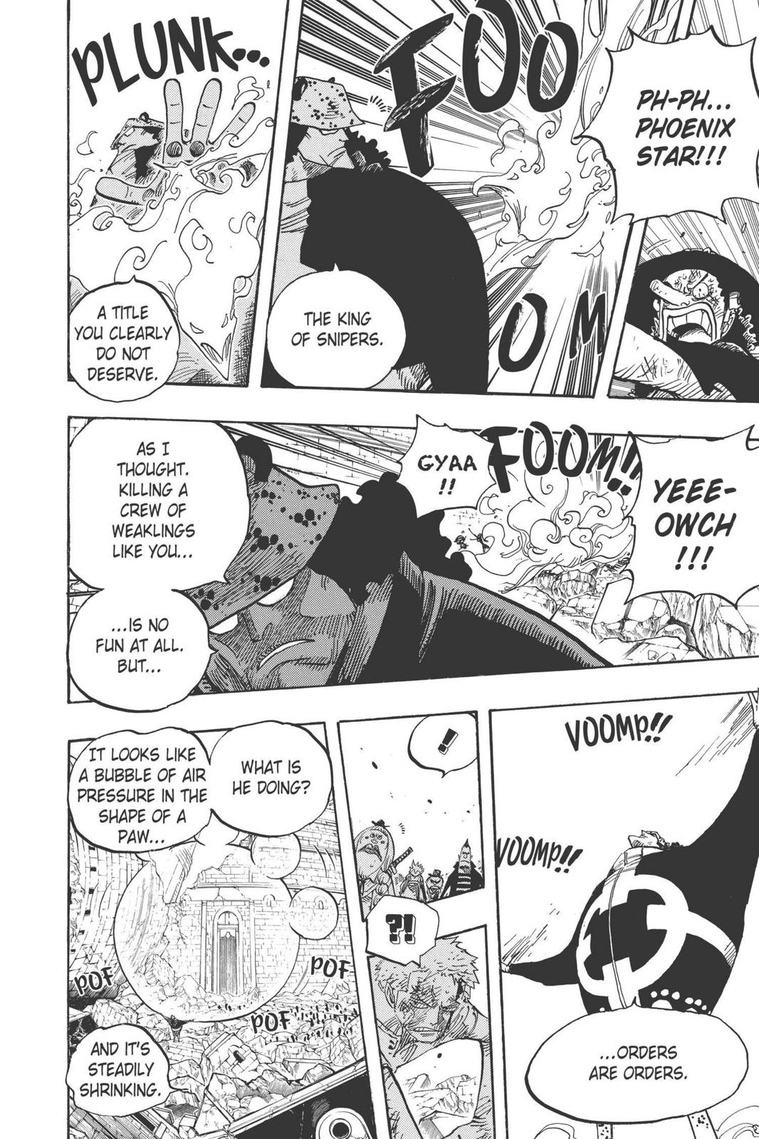 One Piece Manga Manga Chapter - 484 - image 16
