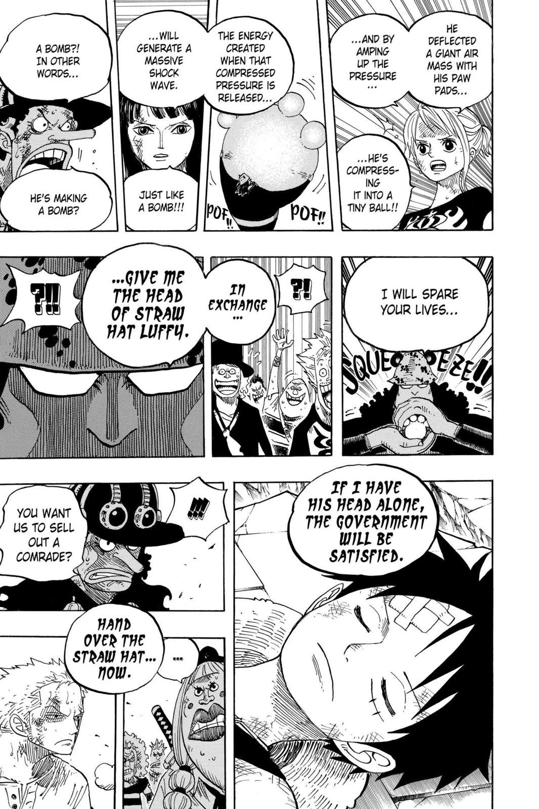 One Piece Manga Manga Chapter - 484 - image 17