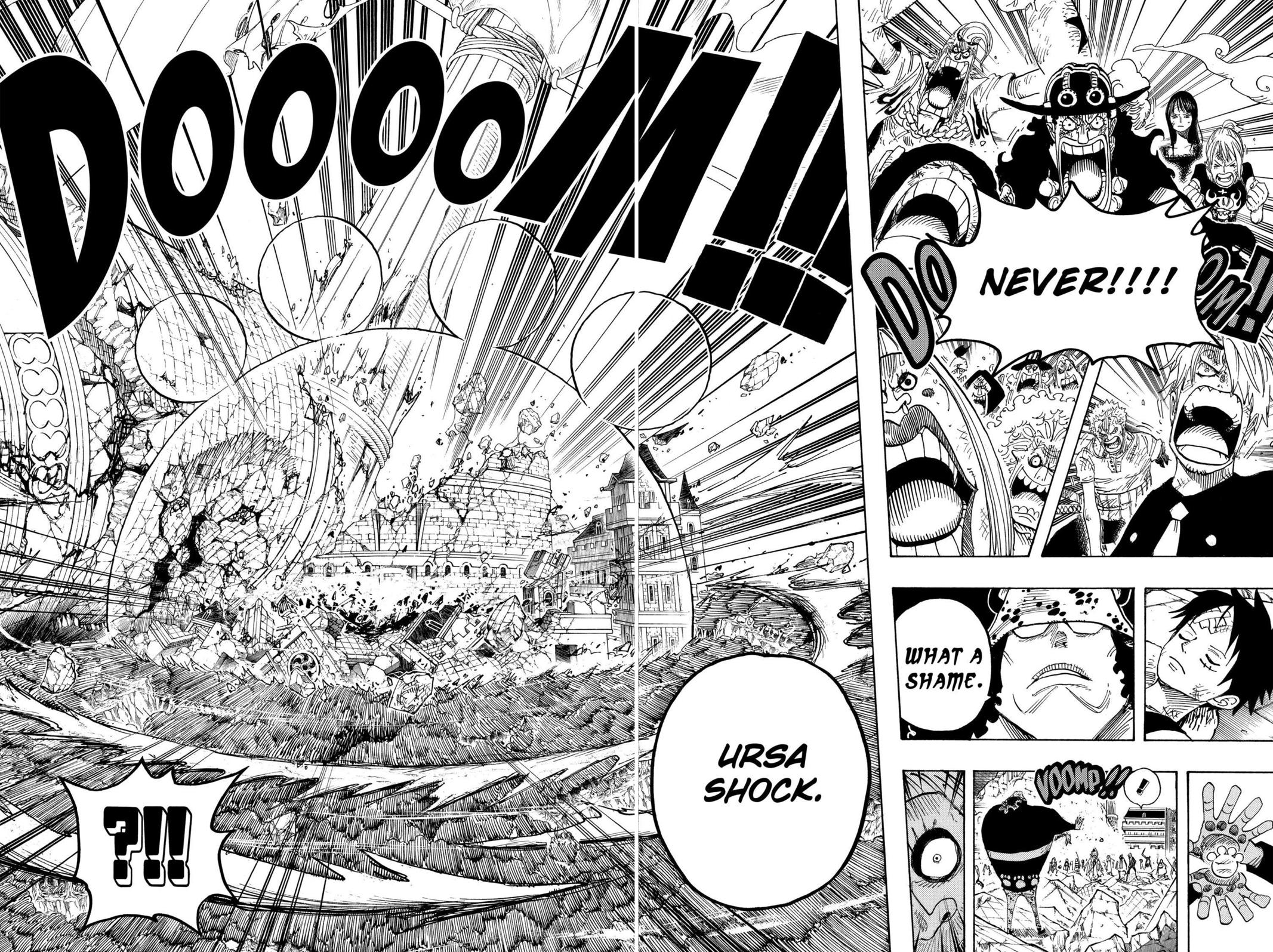 One Piece Manga Manga Chapter - 484 - image 18