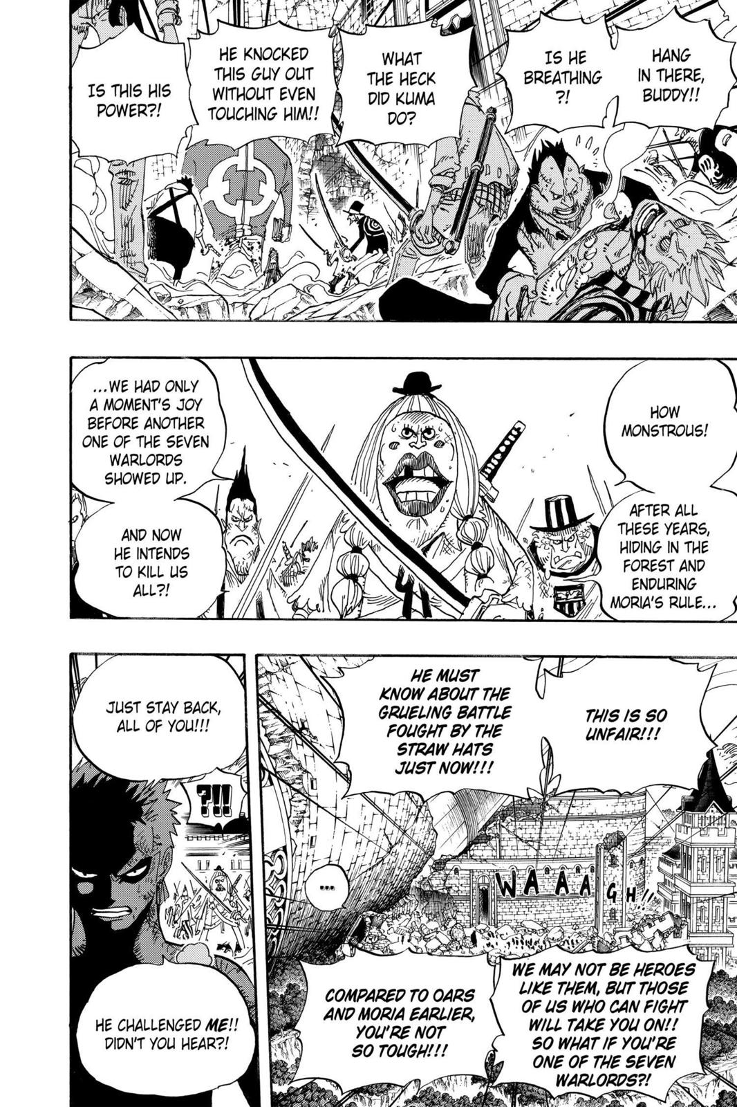 One Piece Manga Manga Chapter - 484 - image 2