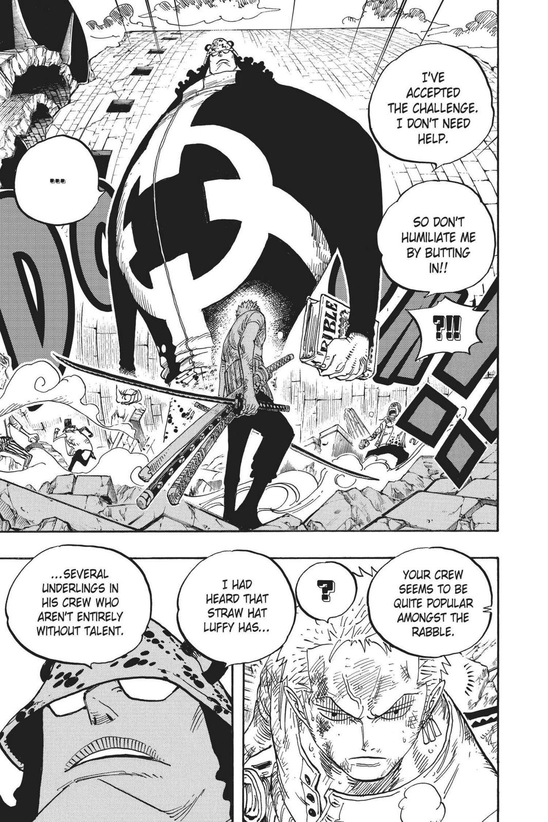 One Piece Manga Manga Chapter - 484 - image 3
