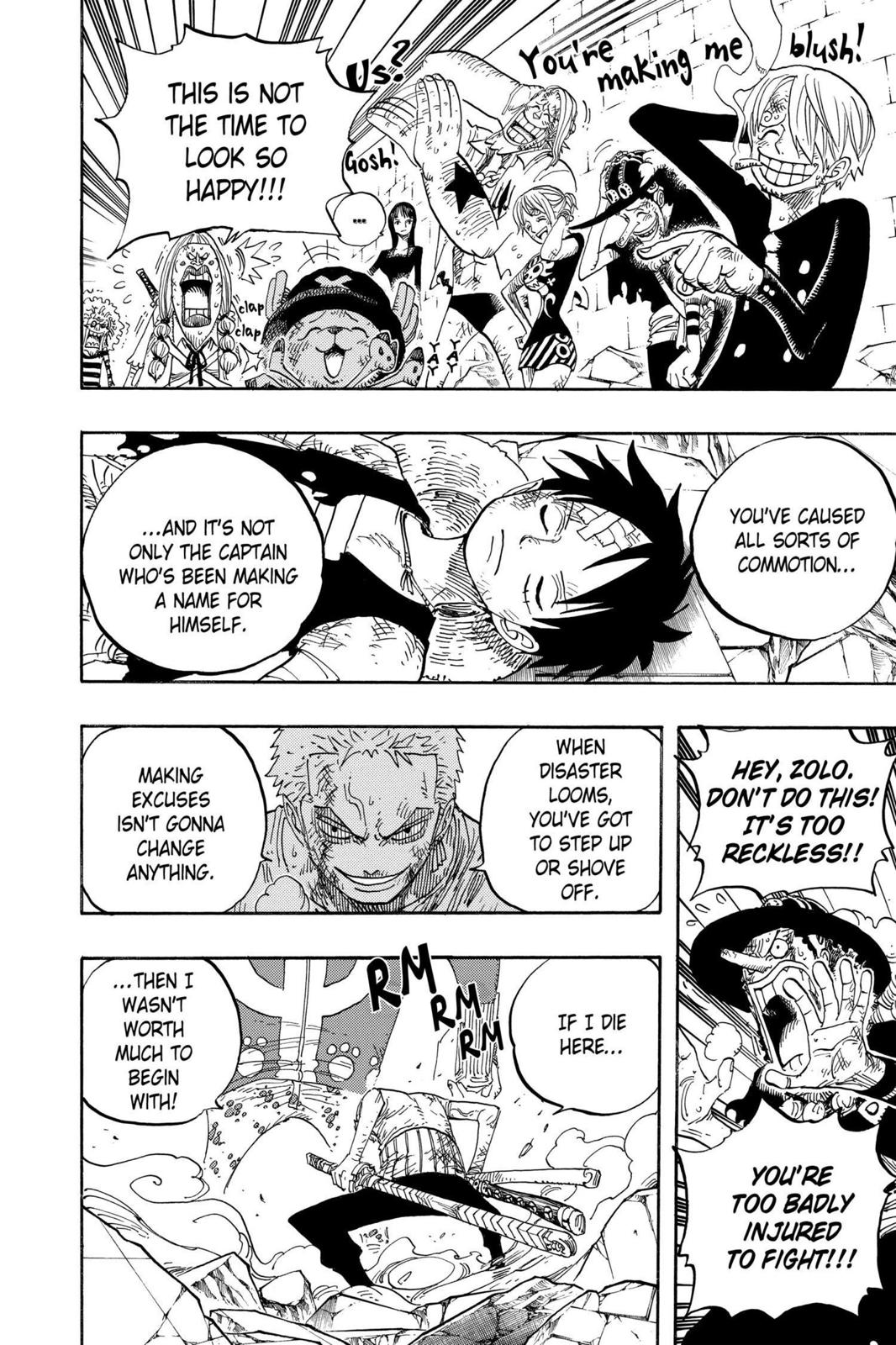 One Piece Manga Manga Chapter - 484 - image 4
