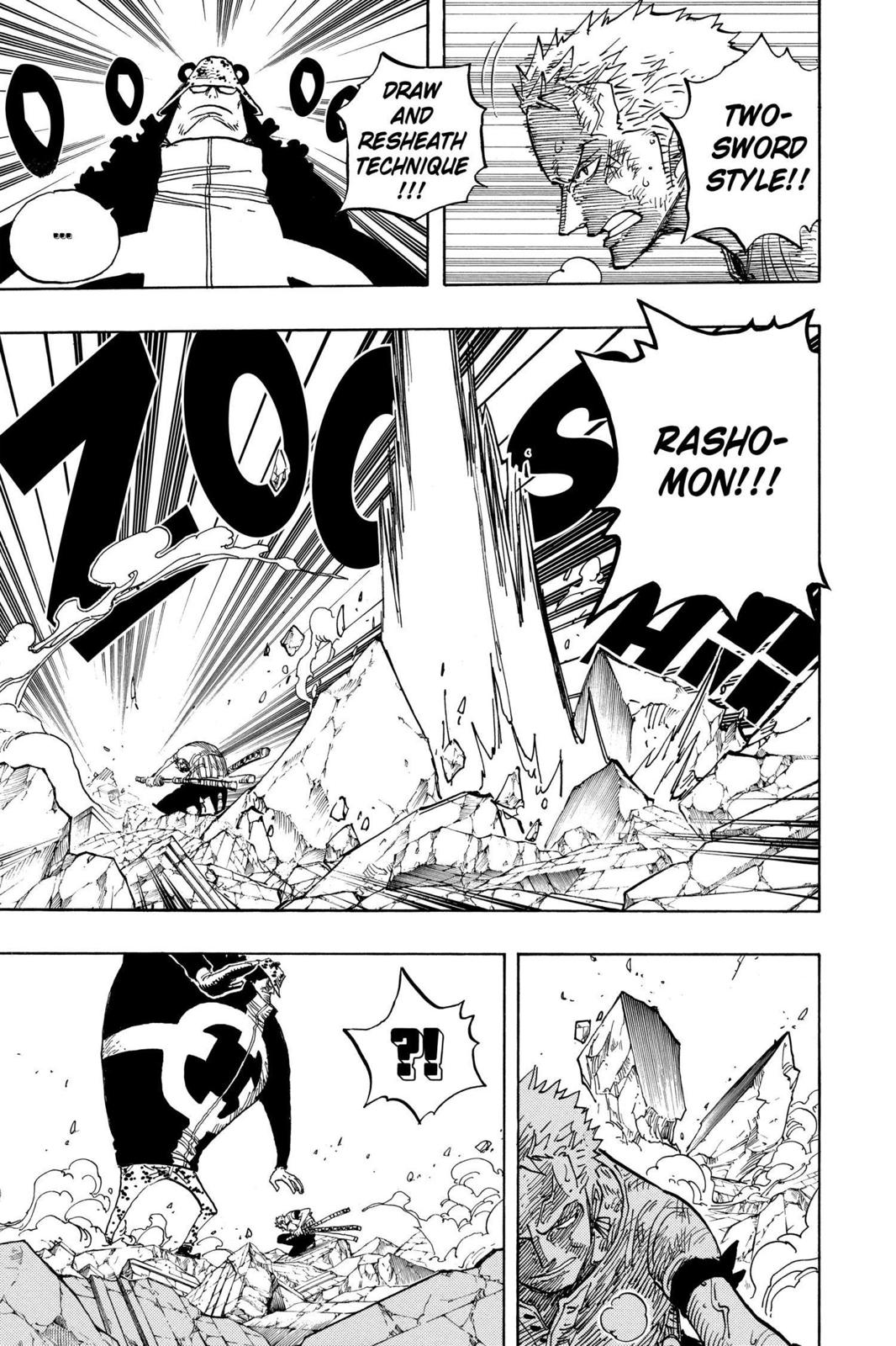 One Piece Manga Manga Chapter - 484 - image 5