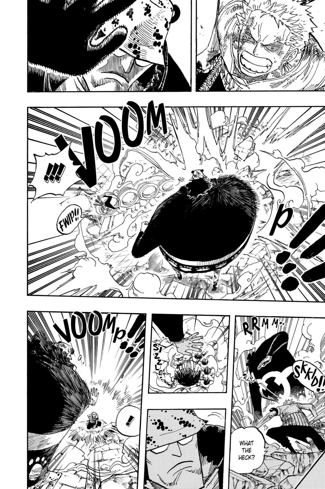 One Piece Manga Manga Chapter - 484 - image 6