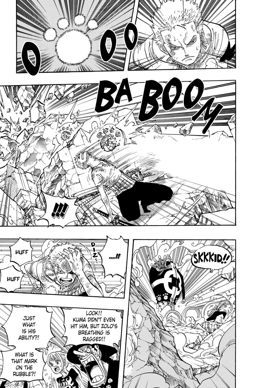 One Piece Manga Manga Chapter - 484 - image 7