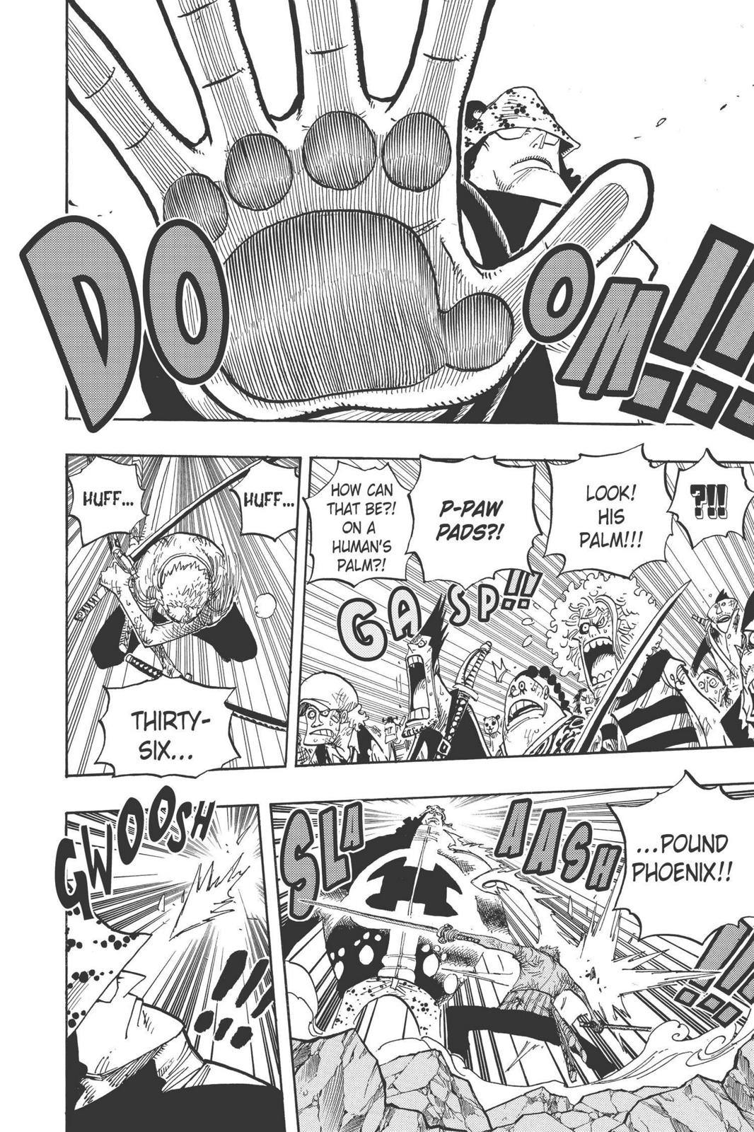 One Piece Manga Manga Chapter - 484 - image 8