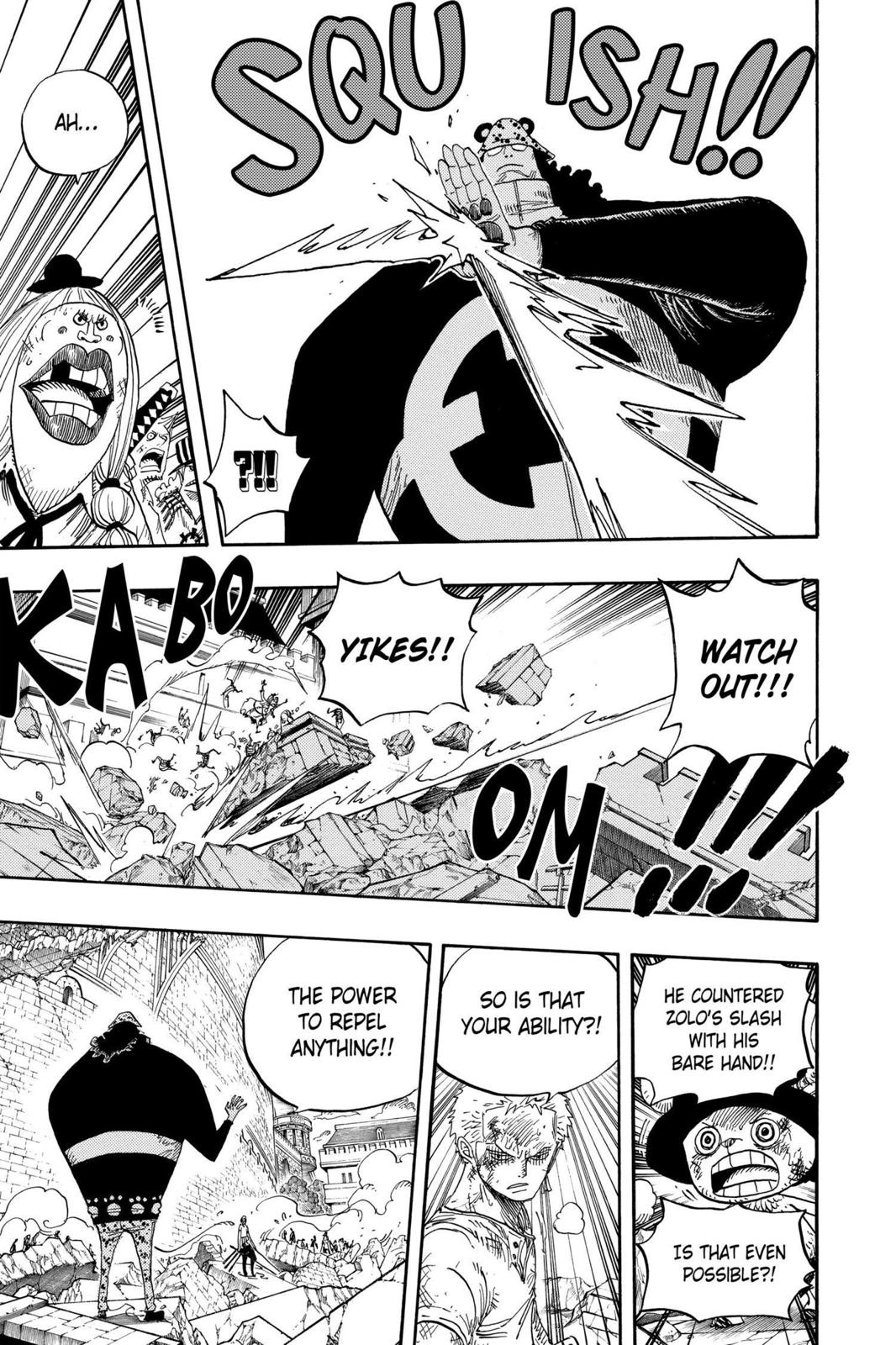 One Piece Manga Manga Chapter - 484 - image 9