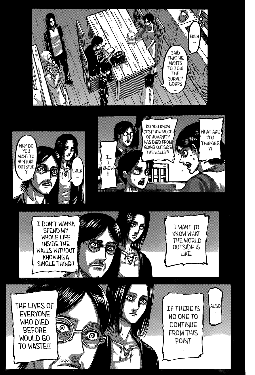 Attack on Titan Manga Manga Chapter - 121 - image 10