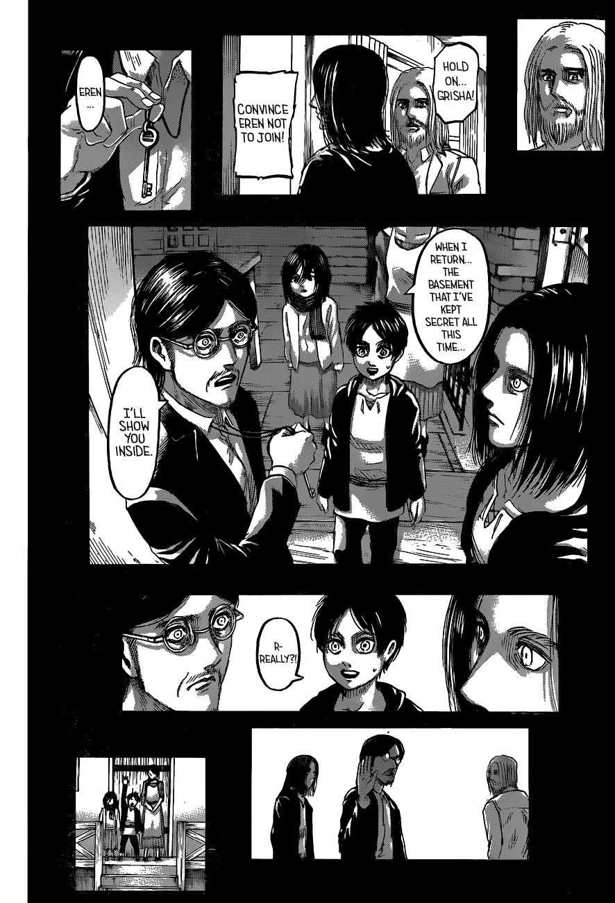 Attack on Titan Manga Manga Chapter - 121 - image 11