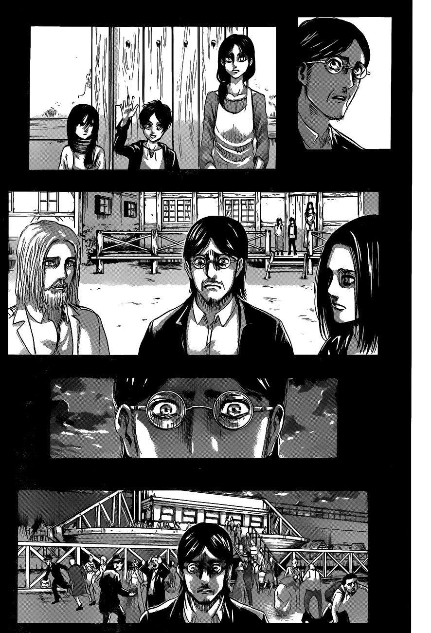 Attack on Titan Manga Manga Chapter - 121 - image 12