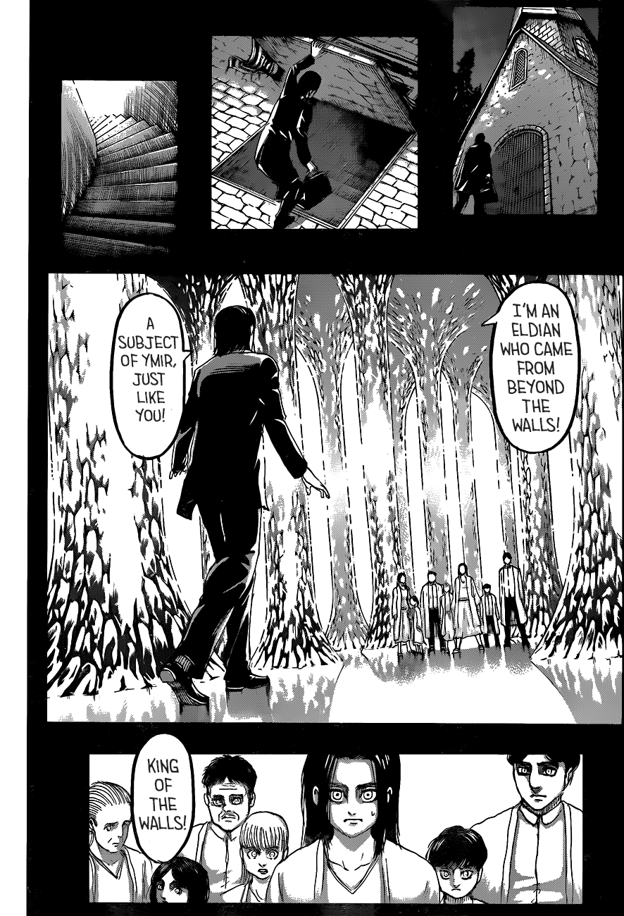 Attack on Titan Manga Manga Chapter - 121 - image 13