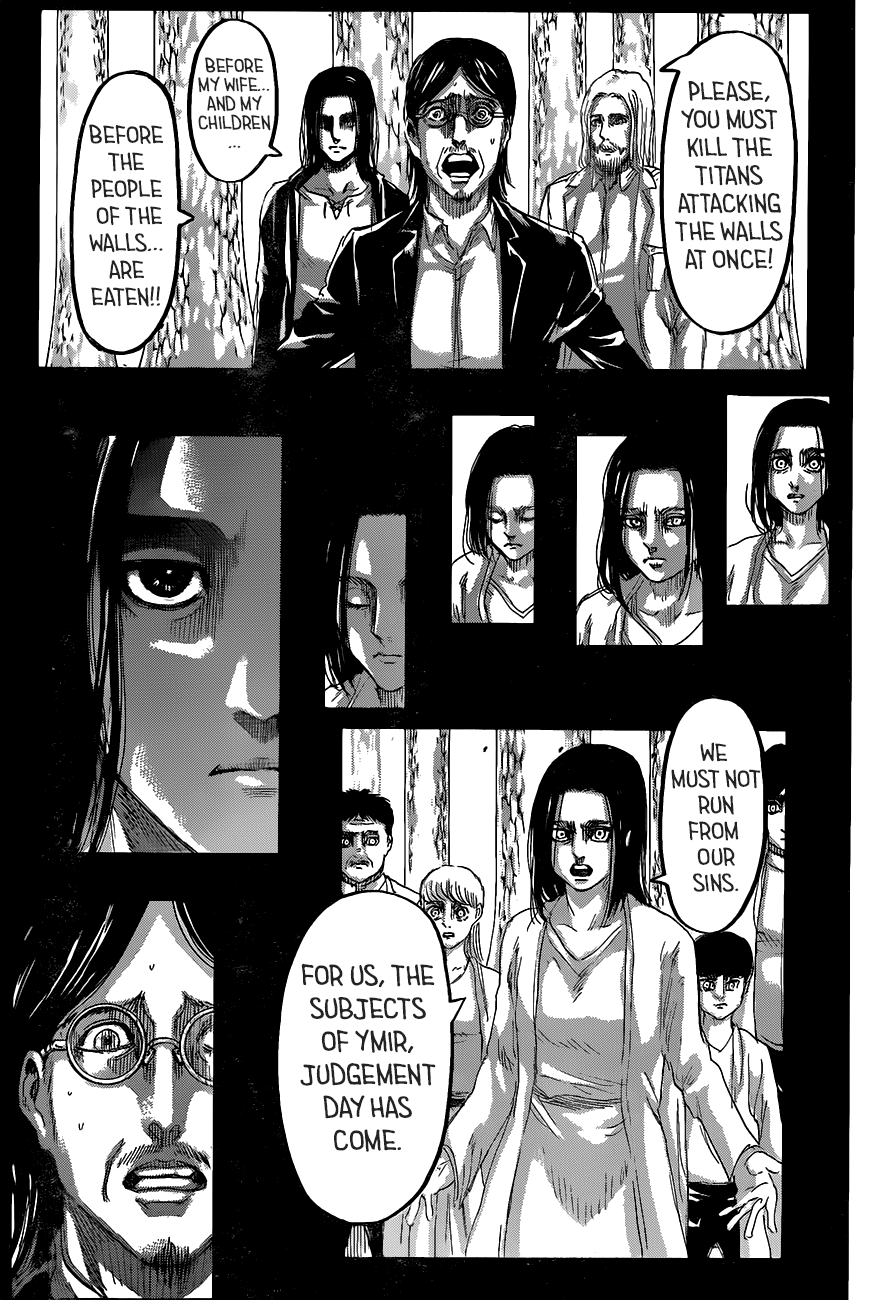 Attack on Titan Manga Manga Chapter - 121 - image 14