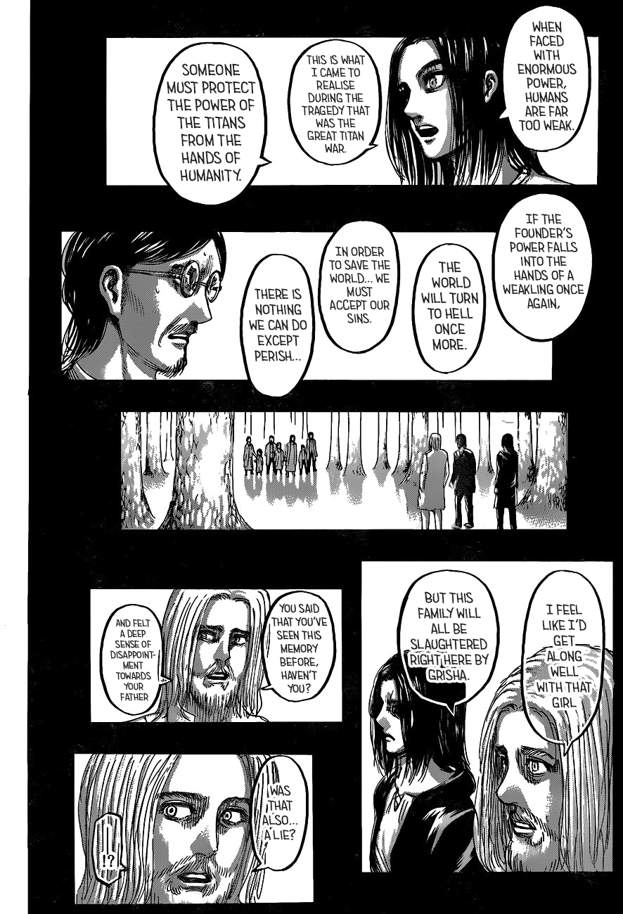 Attack on Titan Manga Manga Chapter - 121 - image 15