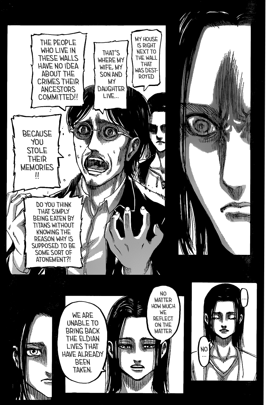 Attack on Titan Manga Manga Chapter - 121 - image 16