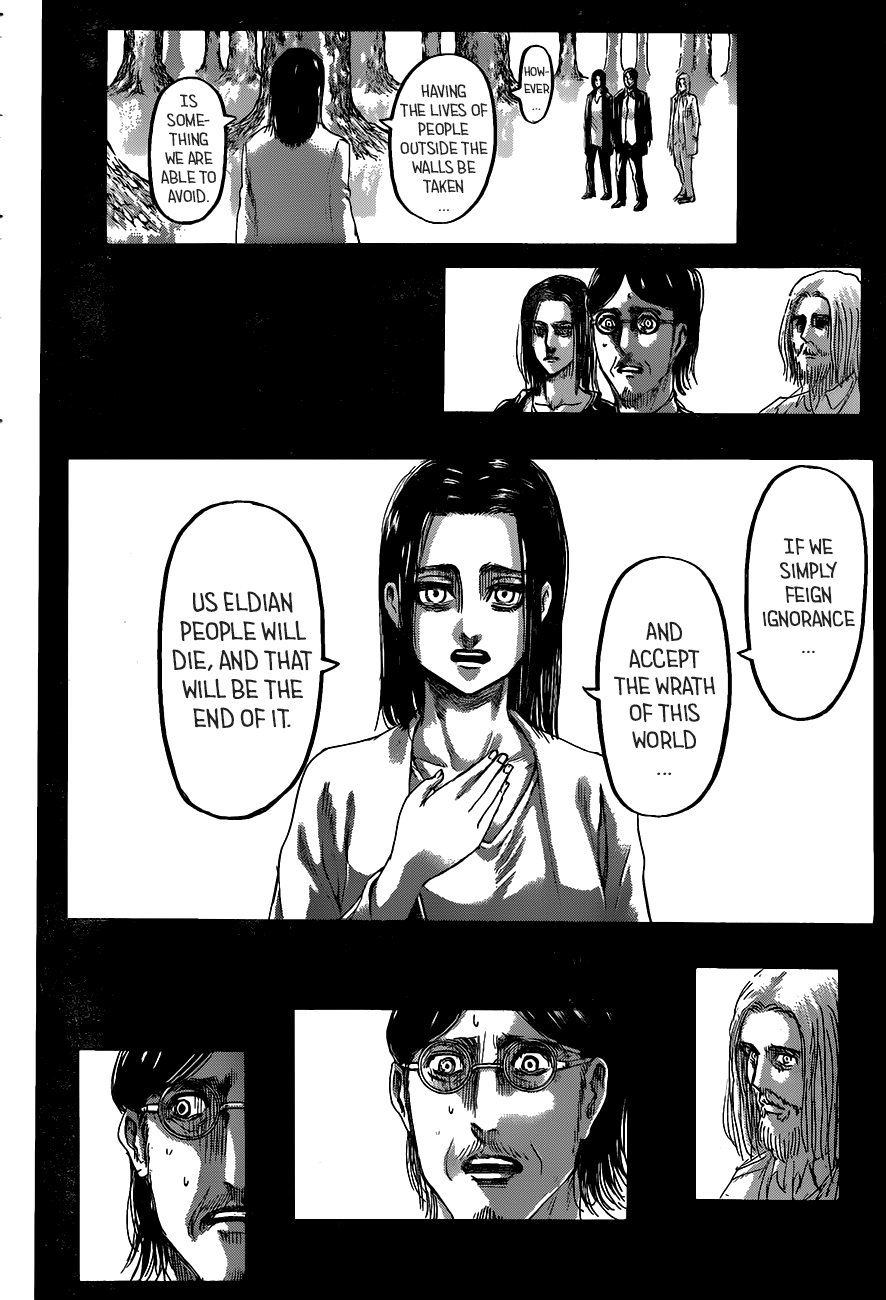 Attack on Titan Manga Manga Chapter - 121 - image 17