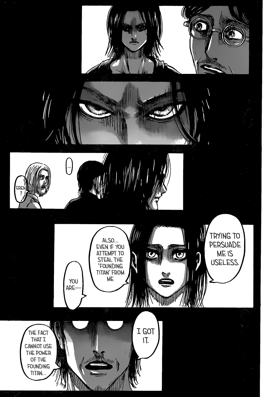 Attack on Titan Manga Manga Chapter - 121 - image 18