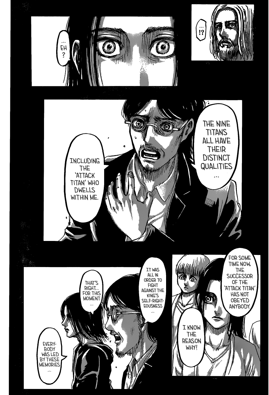 Attack on Titan Manga Manga Chapter - 121 - image 19