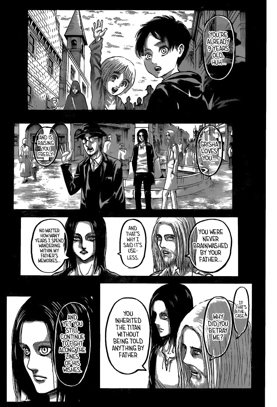 Attack on Titan Manga Manga Chapter - 121 - image 2