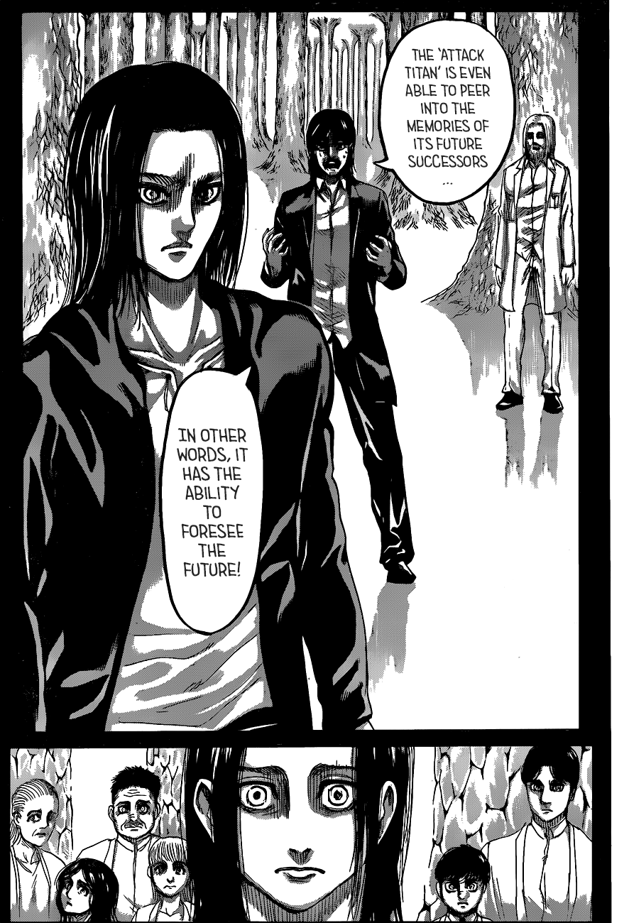 Attack on Titan Manga Manga Chapter - 121 - image 20