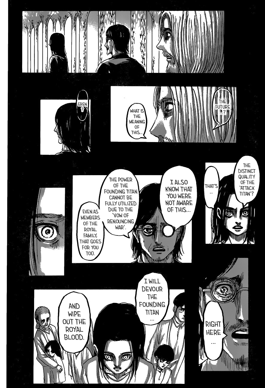 Attack on Titan Manga Manga Chapter - 121 - image 21