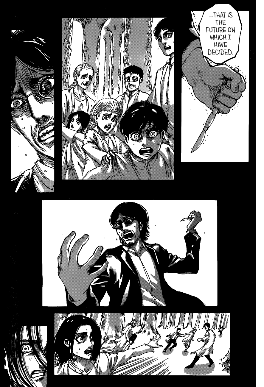 Attack on Titan Manga Manga Chapter - 121 - image 22