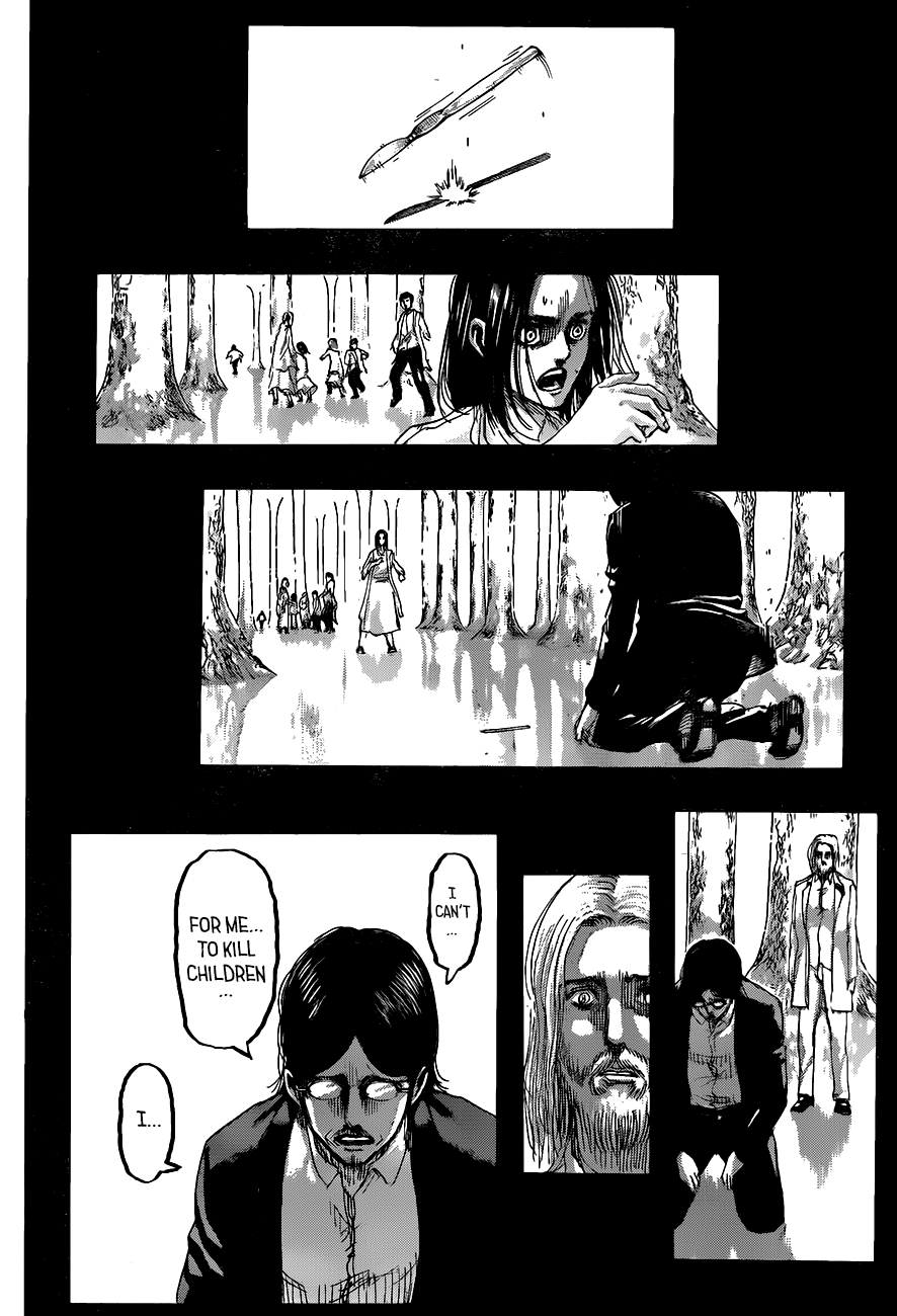 Attack on Titan Manga Manga Chapter - 121 - image 23