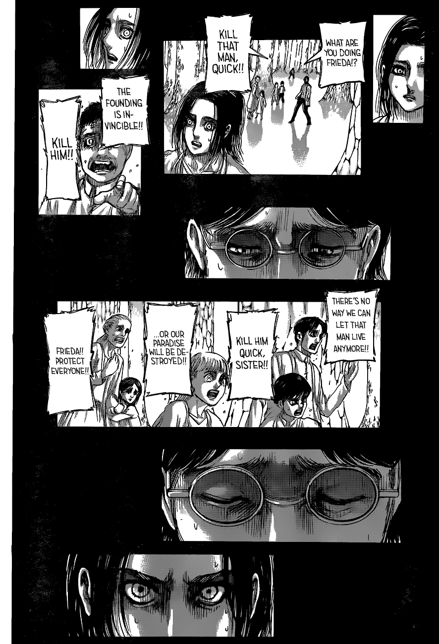 Attack on Titan Manga Manga Chapter - 121 - image 25