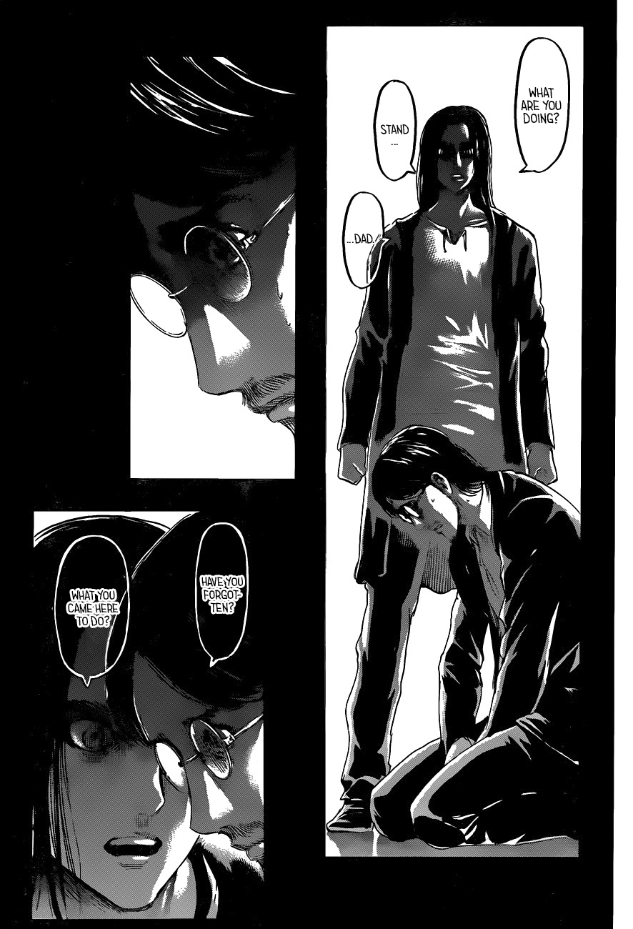 Attack on Titan Manga Manga Chapter - 121 - image 26