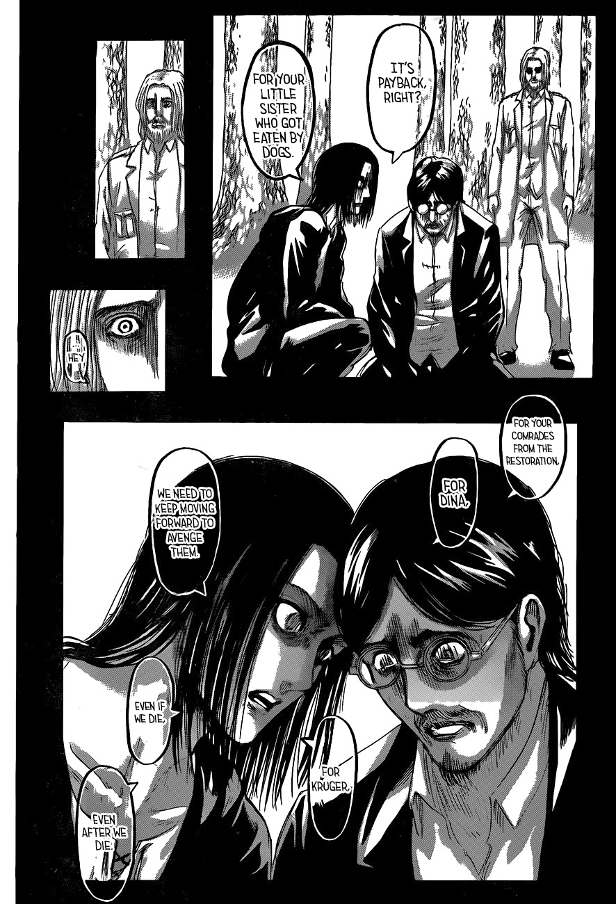Attack on Titan Manga Manga Chapter - 121 - image 27