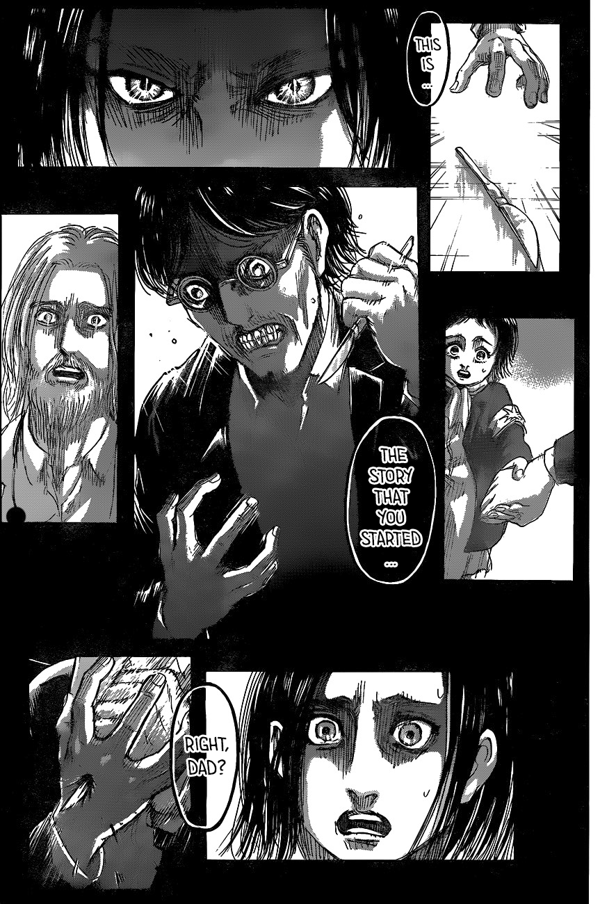 Attack on Titan Manga Manga Chapter - 121 - image 28