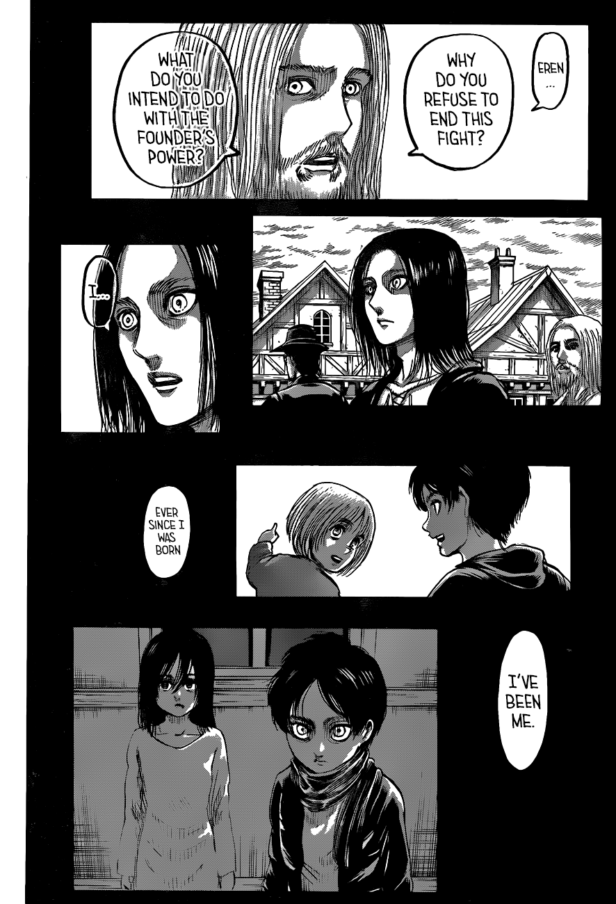 Attack on Titan Manga Manga Chapter - 121 - image 3