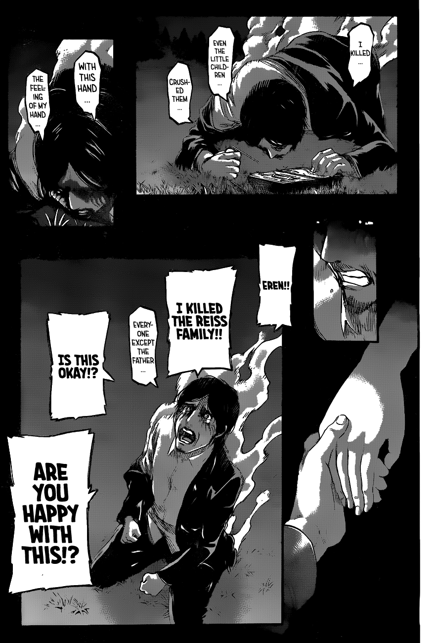 Attack on Titan Manga Manga Chapter - 121 - image 31