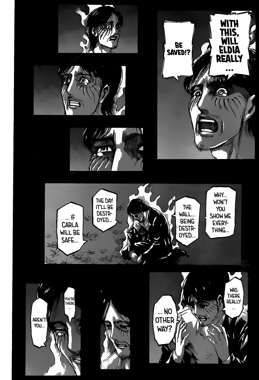 Attack on Titan Manga Manga Chapter - 121 - image 32