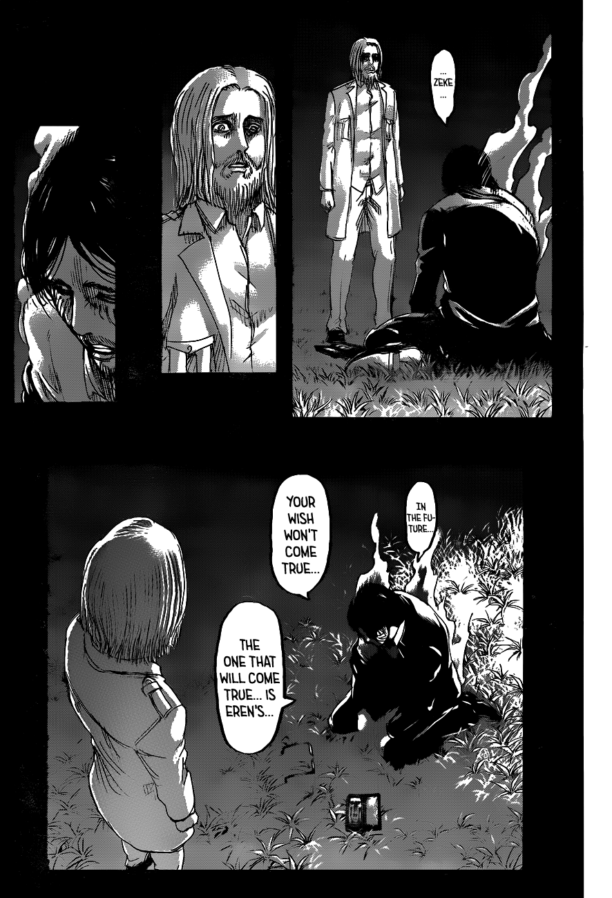 Attack on Titan Manga Manga Chapter - 121 - image 33