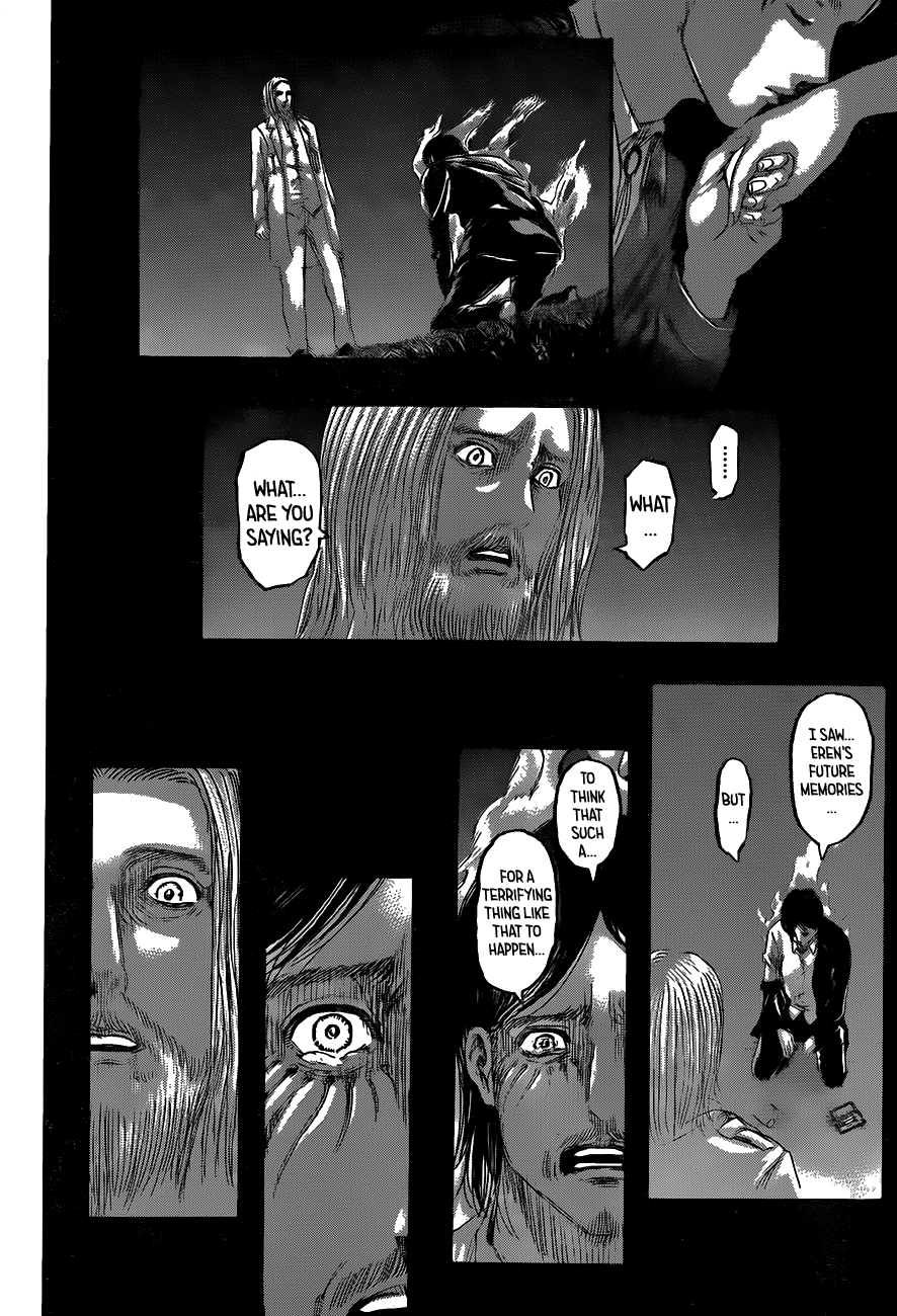 Attack on Titan Manga Manga Chapter - 121 - image 34