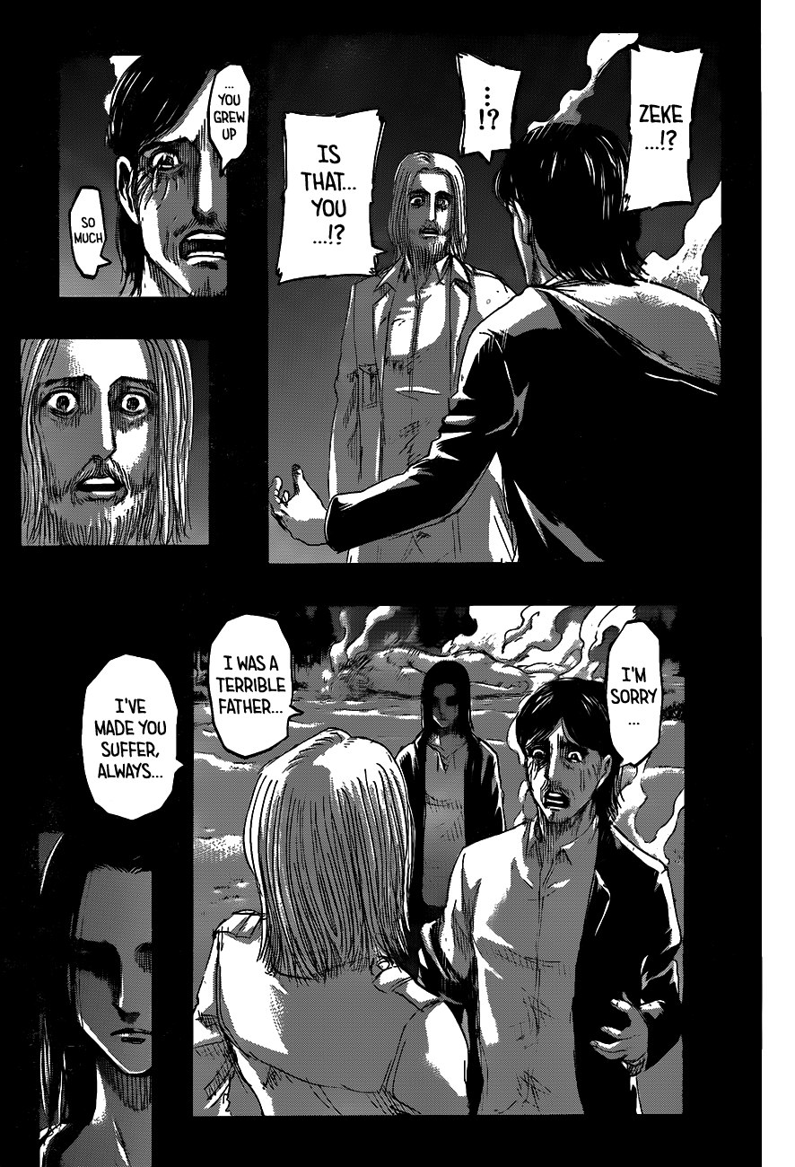 Attack on Titan Manga Manga Chapter - 121 - image 35