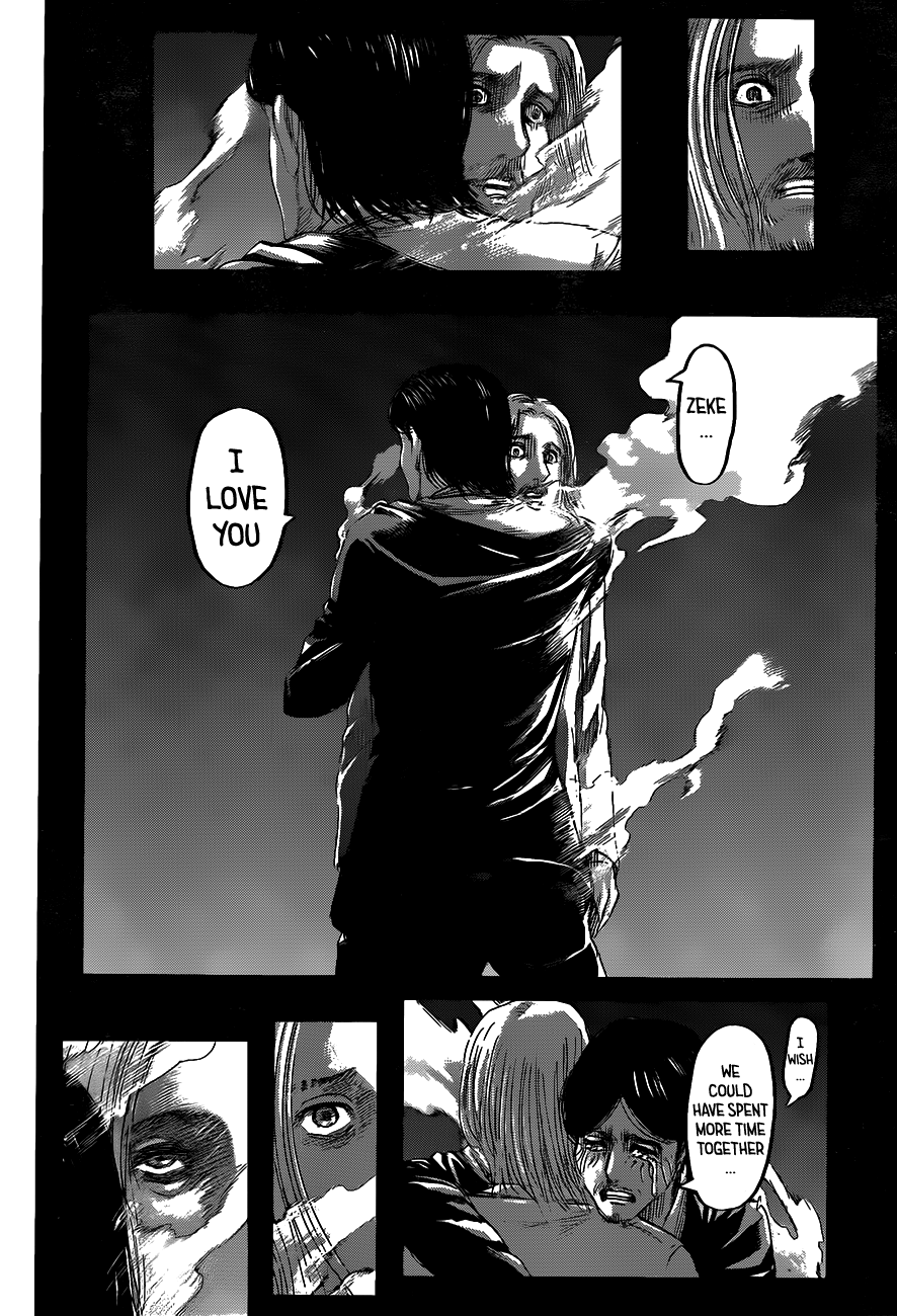 Attack on Titan Manga Manga Chapter - 121 - image 36