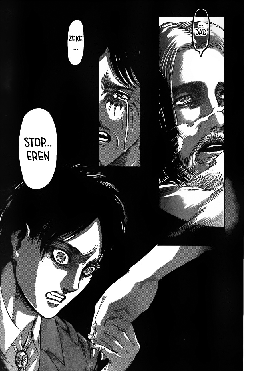 Attack on Titan Manga Manga Chapter - 121 - image 37