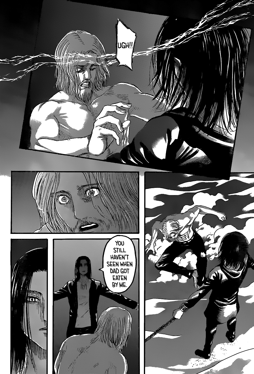 Attack on Titan Manga Manga Chapter - 121 - image 38